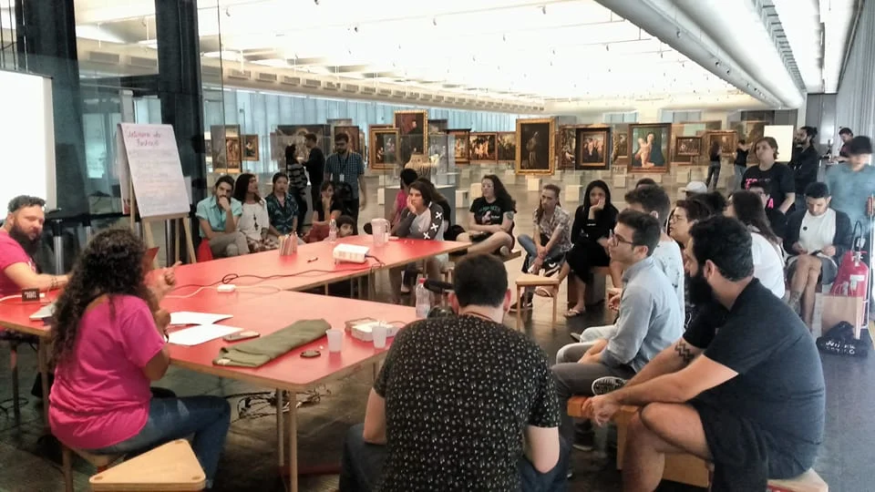 MASP, oficina de artivismo
