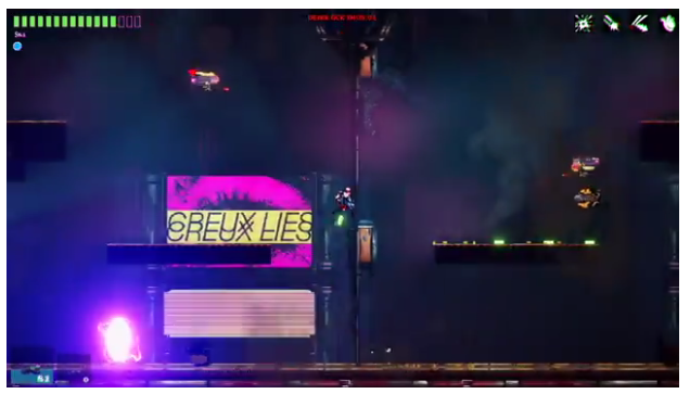 Black Future ’88 promises excessive synthcore roguery (and Creux Lies Imagery)