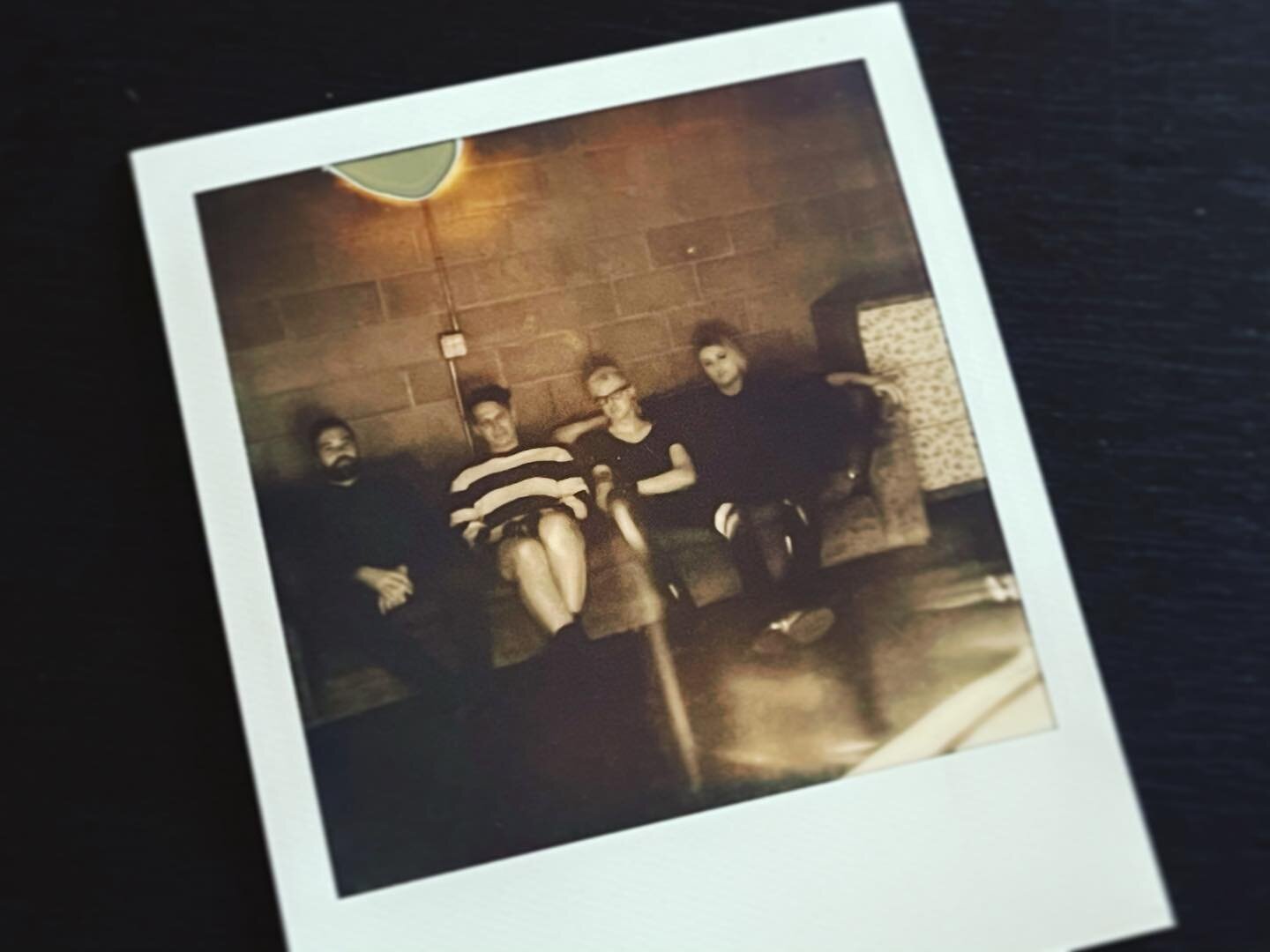 #tbt 

#polaroid #couch #postpunk #nerds #extraterrestrials #punks