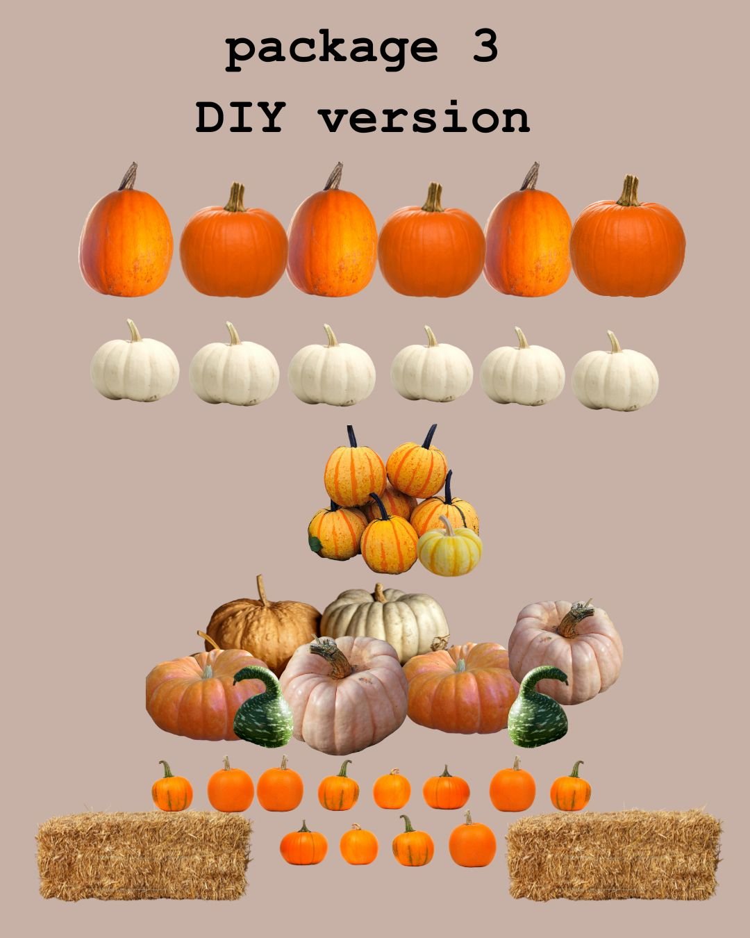 Package 3 - The DIY Version