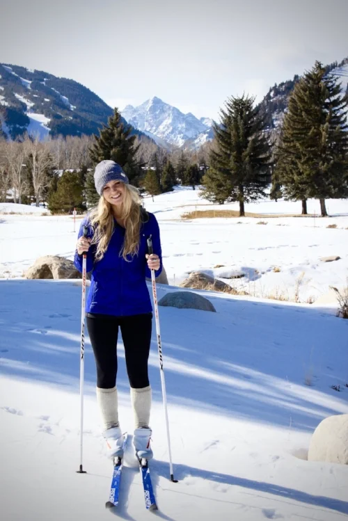 Aspen Nordic Center rents both skate and classic x-country skis 
