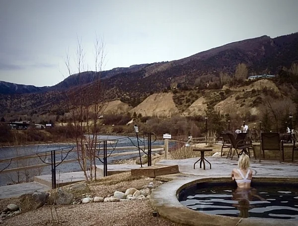 Balneotherapy - noun the treatment of disease by bathing in mineral springs
