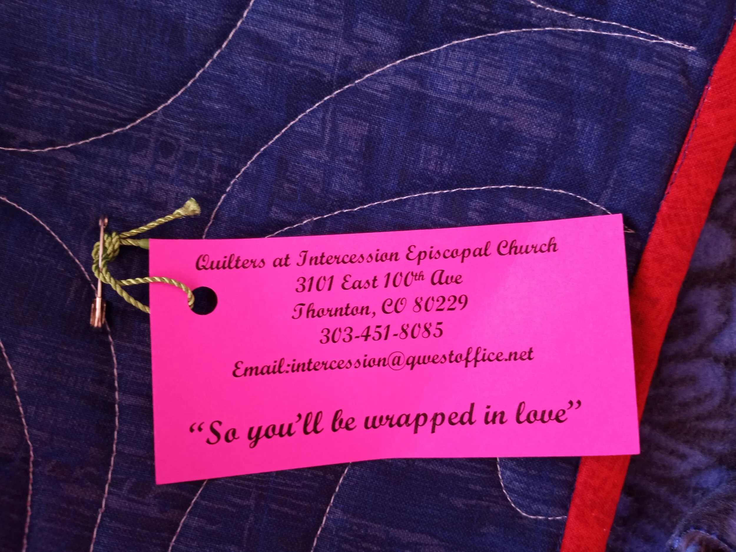 Quilters Donate 20 Quilts