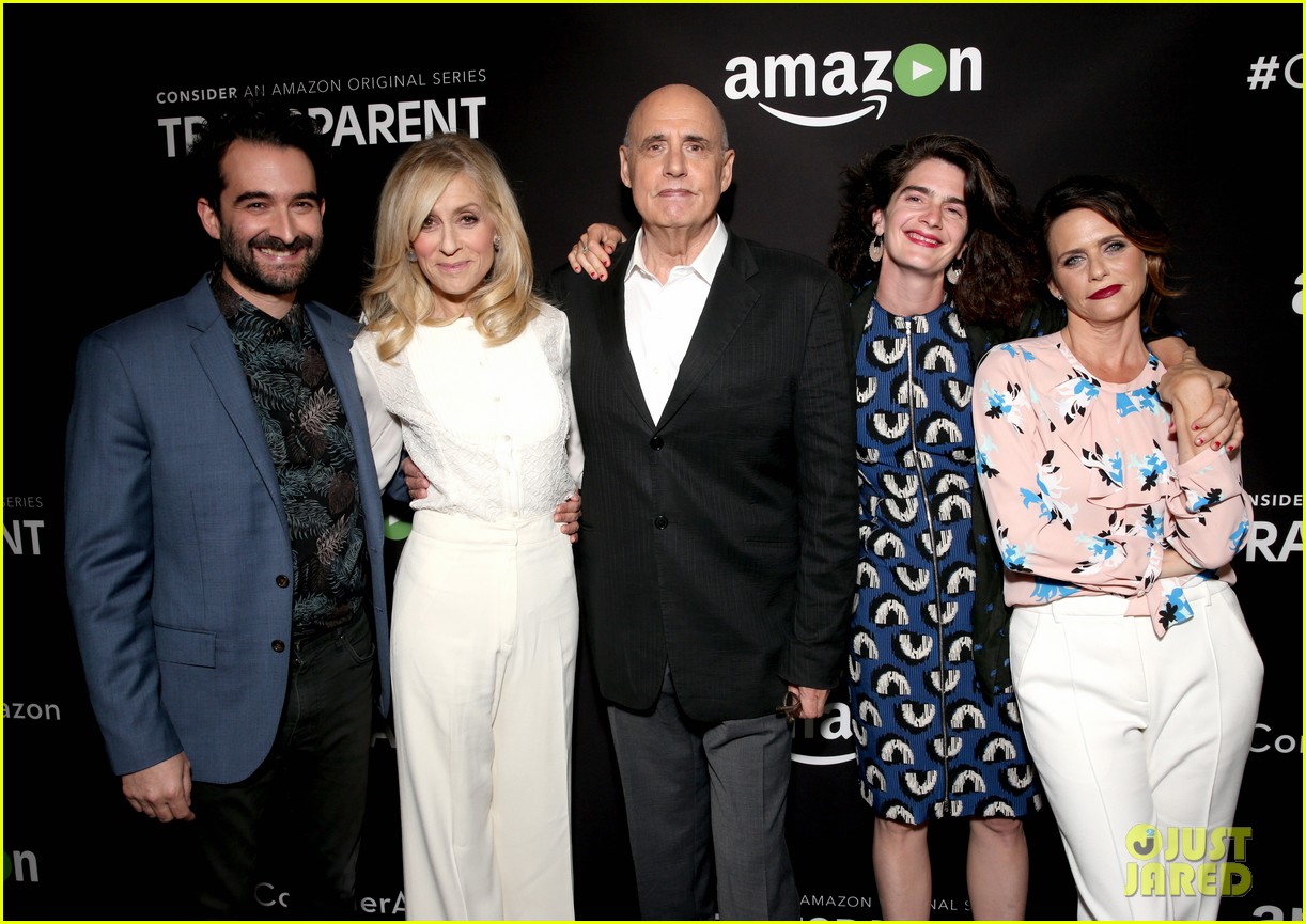 ‘Transparent’ Emmy interviews: Jeffrey Tambor, Judith Light and their on-screen family.