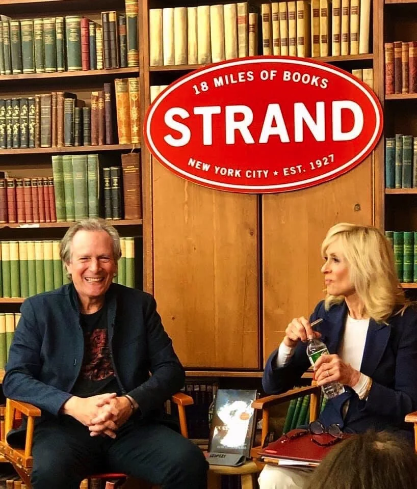 Robert Desiderio and myself at The Strand Book Store