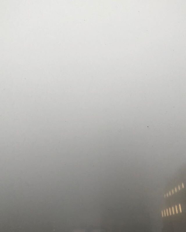 New York City3/29/20
Even in the densest fog,there is still light