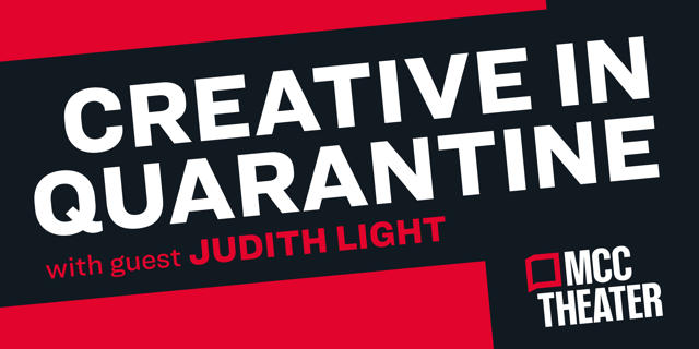 Join me for "Creative in Quarantine" Thursday May 14 11AM EST