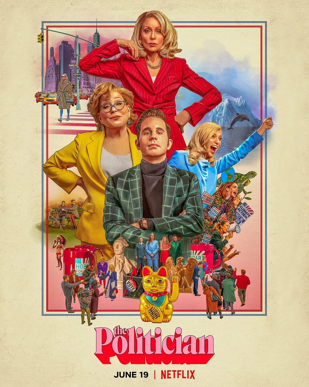 The Politician Season 2 premieres June 19 on Netflix