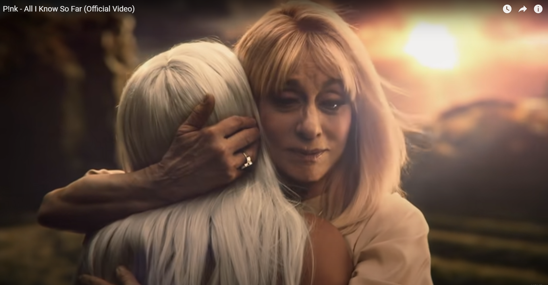 P!nk - All I Know So Far