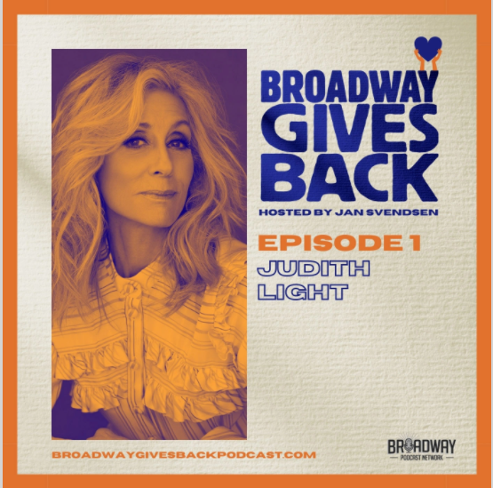 Broadway Gives Back Podcast