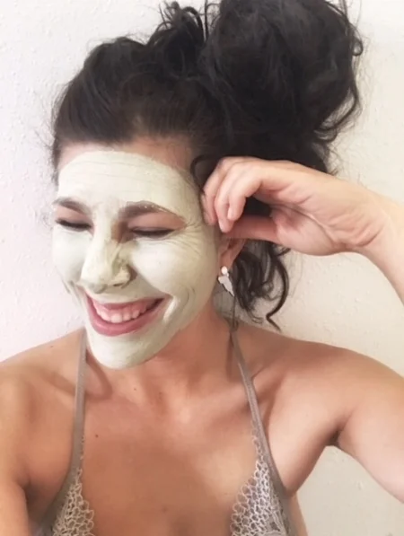 Matcha clay mask by Plant Apothacary