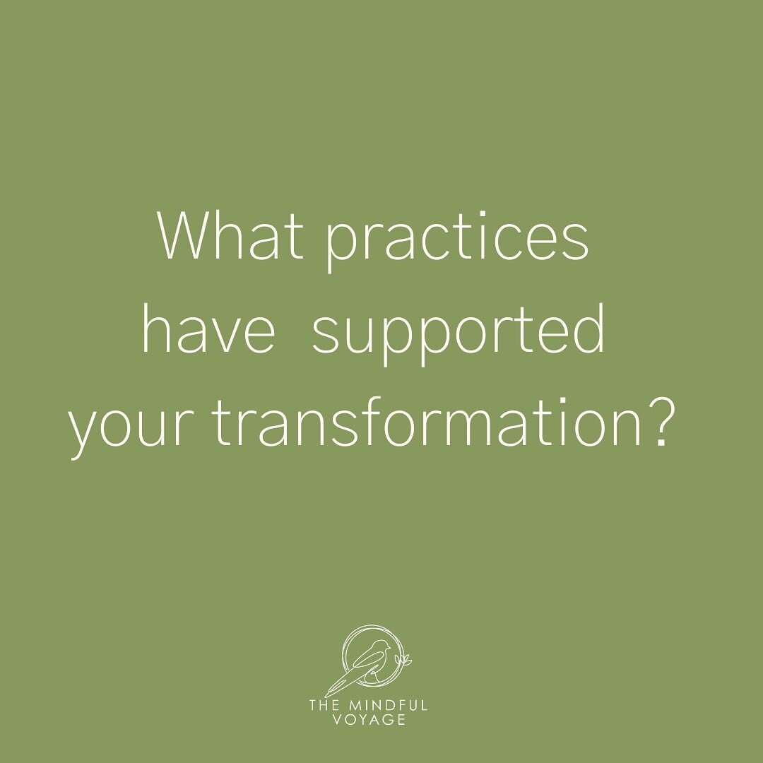 My short list includes: 

&gt; talk therapy 
&gt; yoga 
&gt; meditation 
&gt;plant medicine ceremonies 
&gt;travel 
&gt;spiritual partnerships
&gt; community living
&gt;cycling 
&gt;dog &amp; cat therapy 🐶🐱 

When you ponder this question, what pra