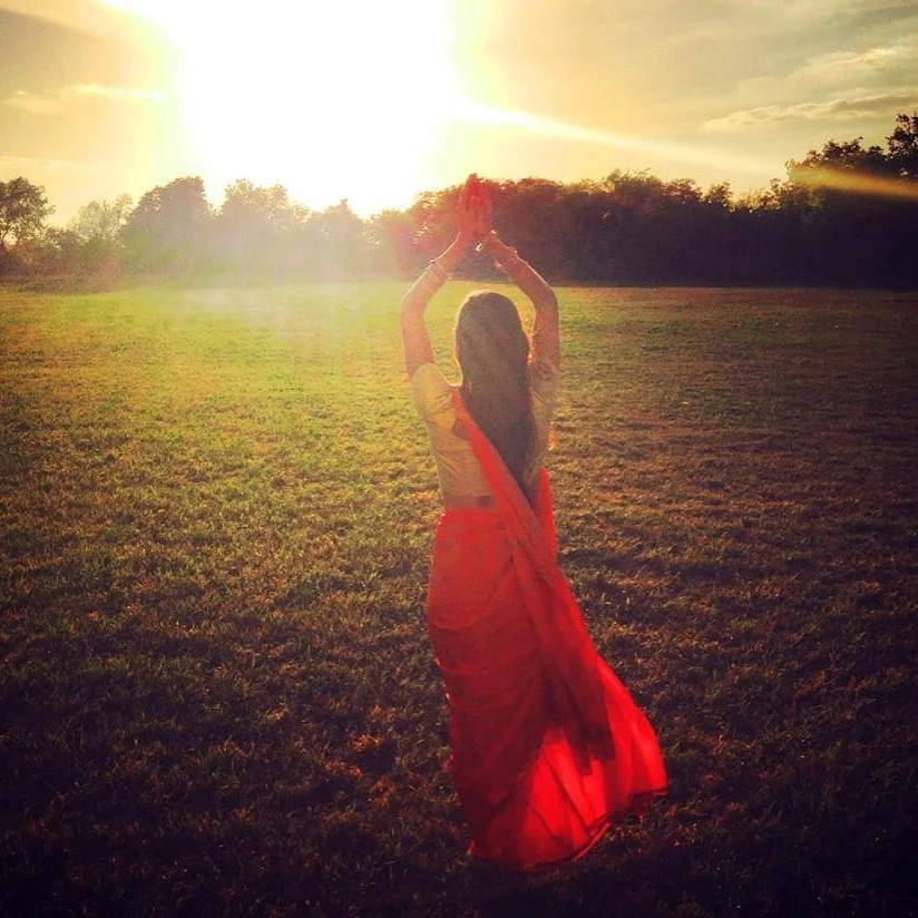 "It is through your BODY that you realize you are a SPARK of DIVINITY." - BKS Iyengar
