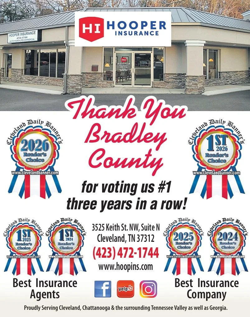 2026 Readers' Choice Award Winner (Insurance Company) &amp; Runner-UP (Insurance Agent)