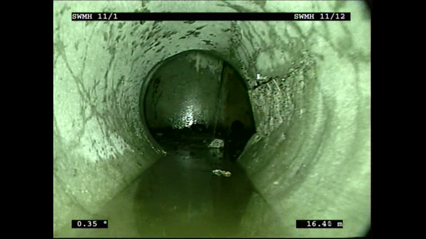 Trenchless Sewer Repair Damage