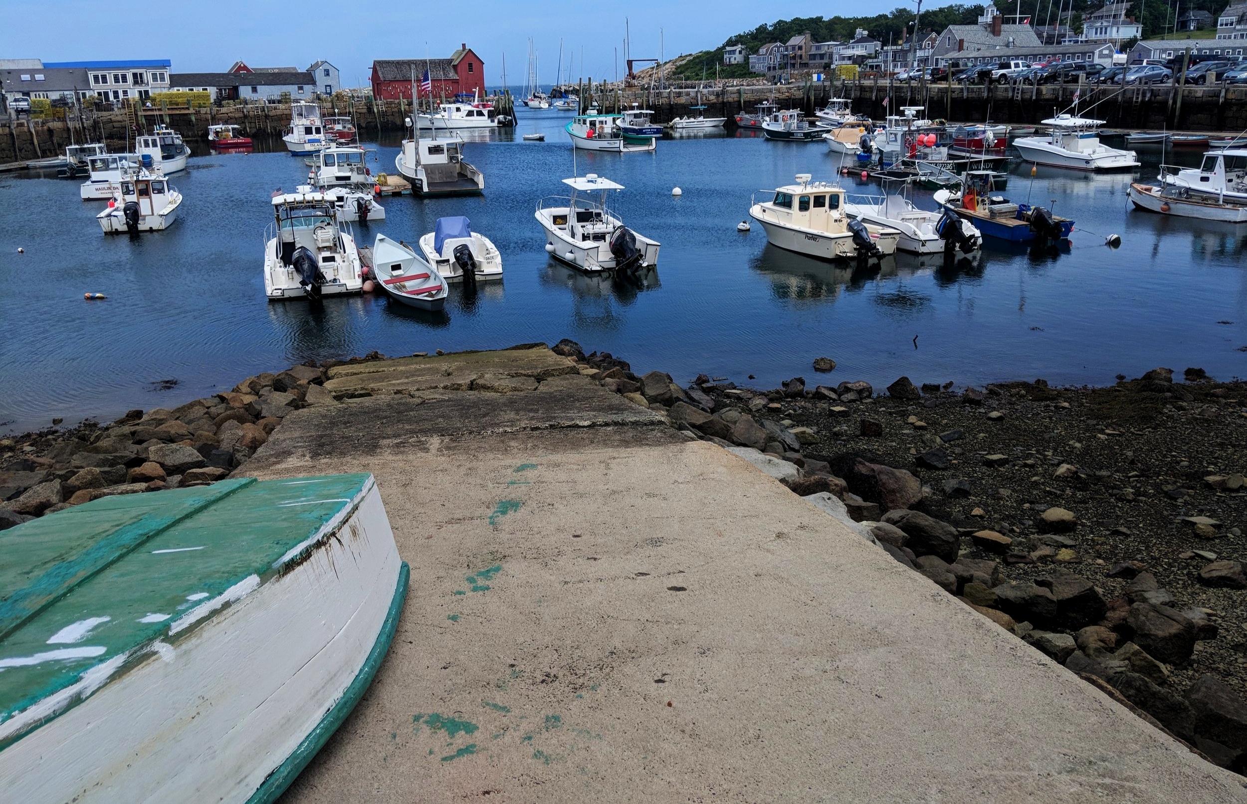 Rockport Harbor, MA