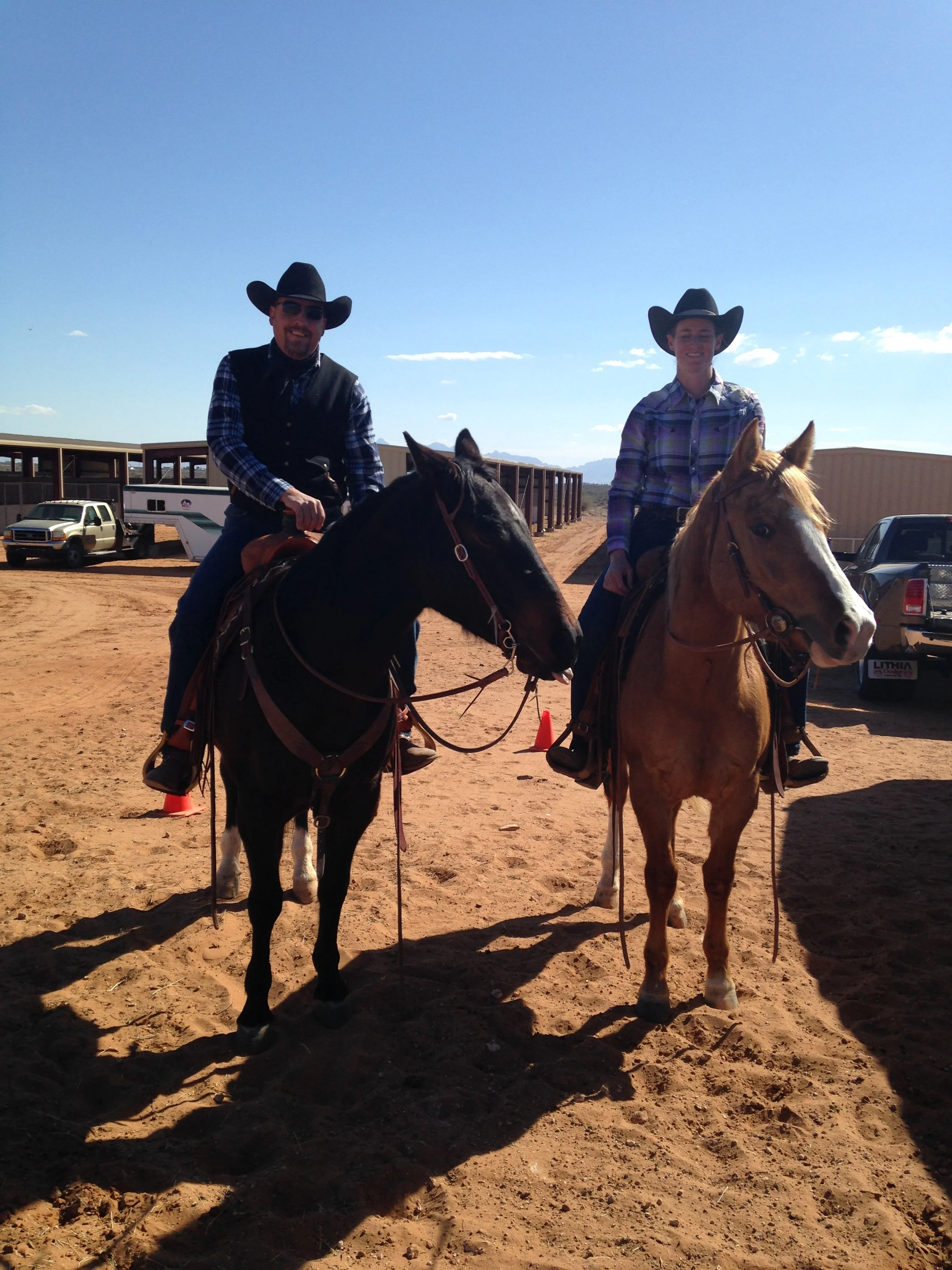 Las Cruces Show-Loal & Nikki.JPG