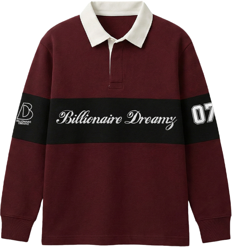 Heritage Rugby [Burgundy]