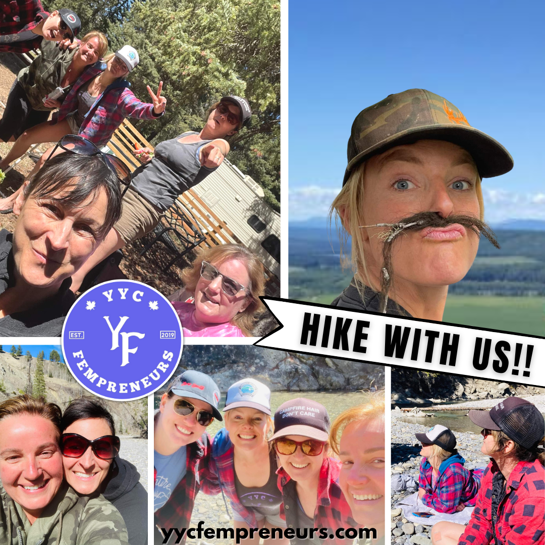 Hike With Us! All fitness levels welcome!