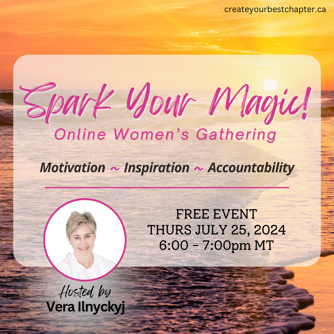 Spark Your Magic ~ Free Online Workshop