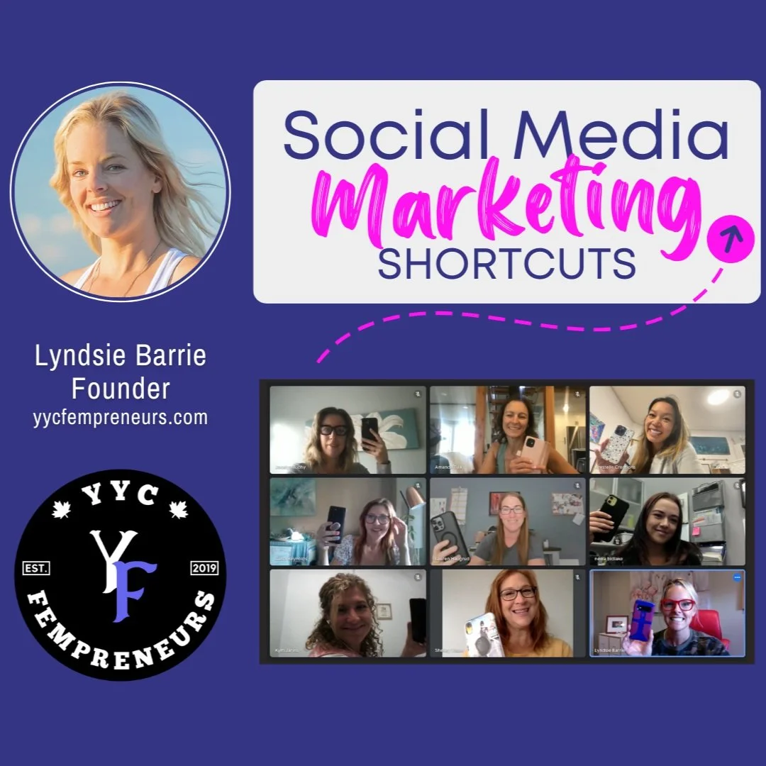 Social Media Marketing Shortcuts: FREE WORKSHOP!