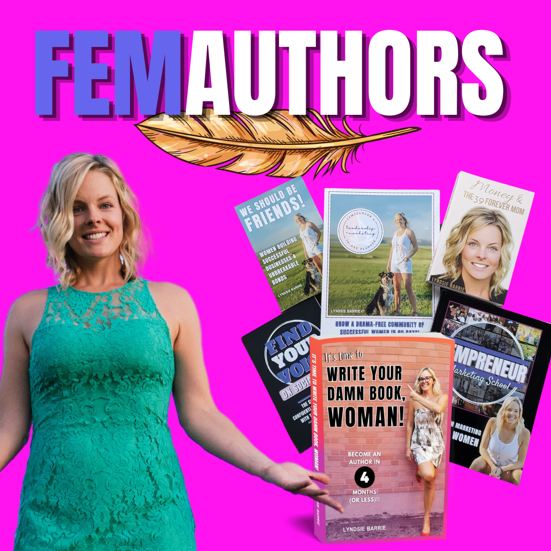 FemAuthors Begins! (4 month program)