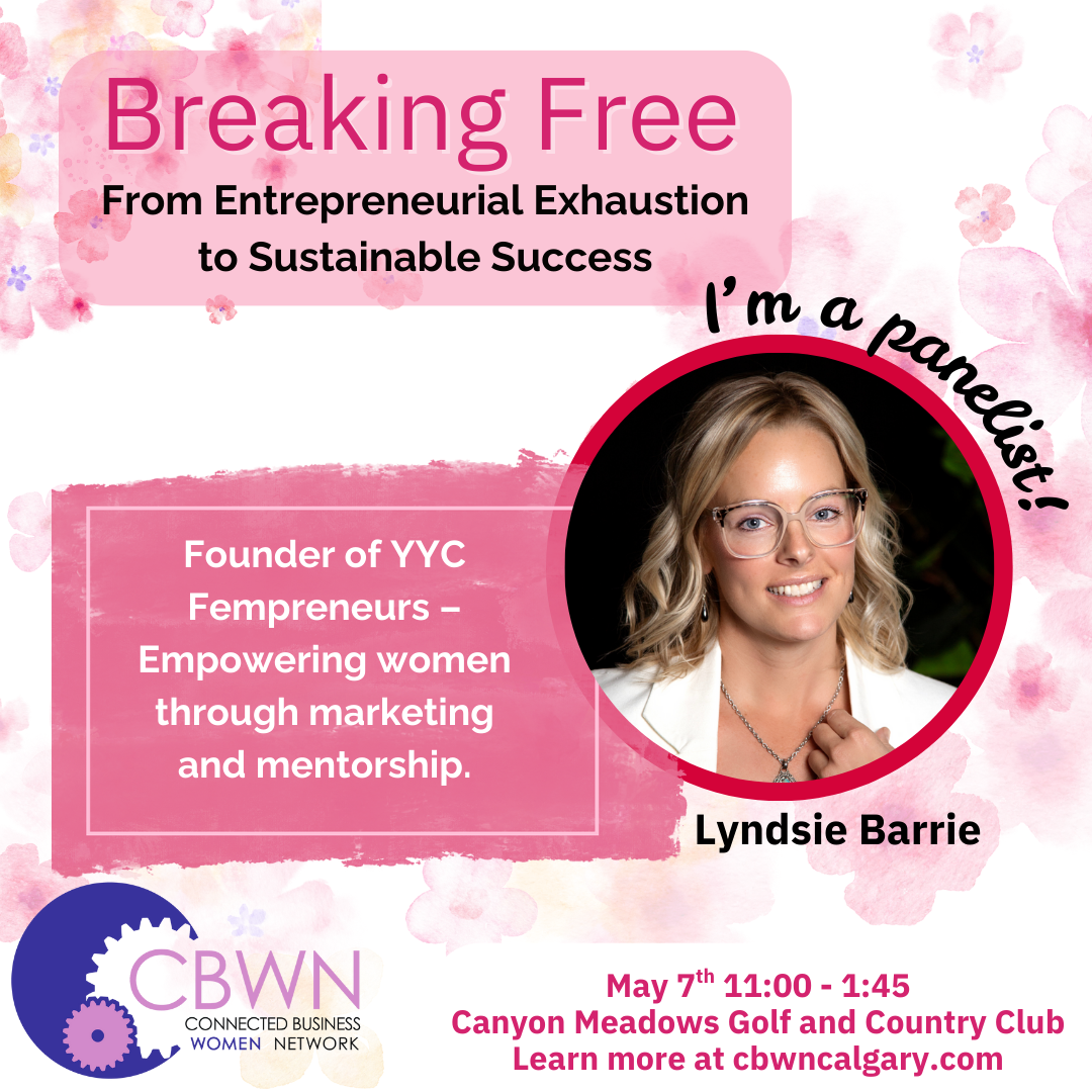Calgary Women's Business Network Luncheon with Panel Speakers (In Person Event)