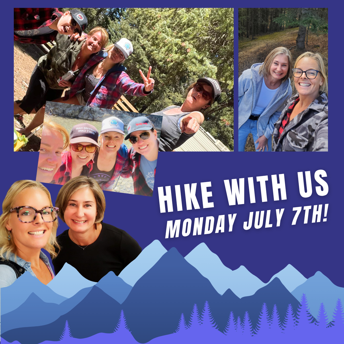 Hike with Lyndsie, Vera &amp; Other Female Entrepreneurs