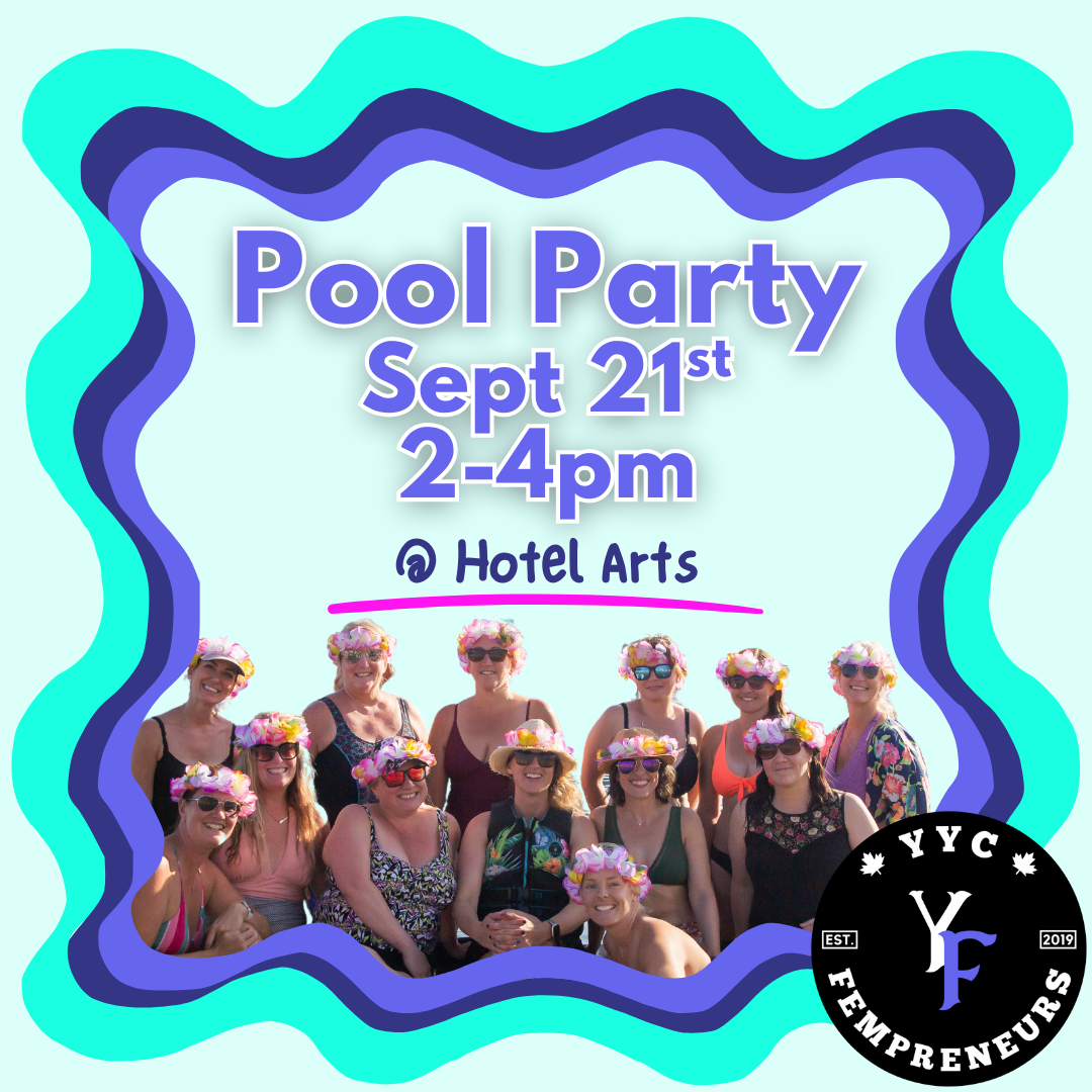 Pool Party at Hotel Arts in Calgary 2-4pm