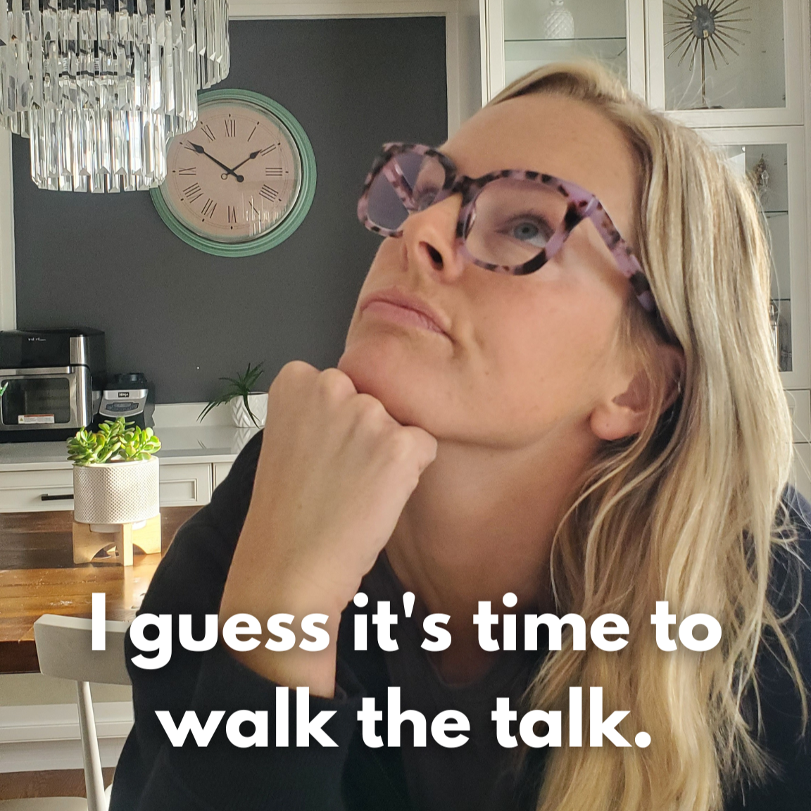 Time To Walk The Talk (Instagram Shut Down)