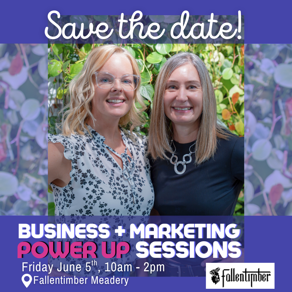 PowerUp Sessions at Fallentimber Meadery