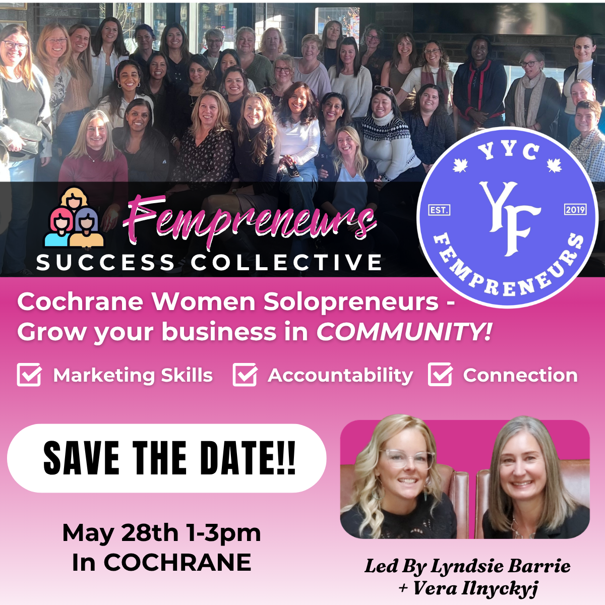Pop-Up Fempreneurs Success Collective (In Cochrane)