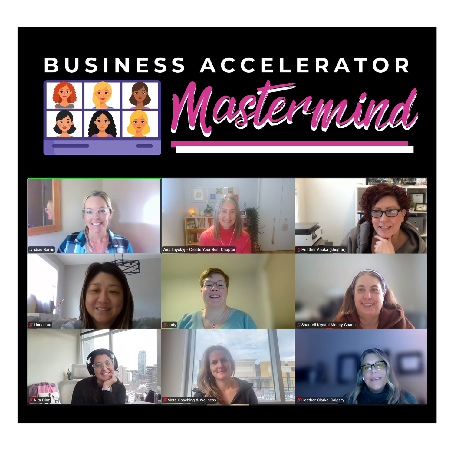 Business Accelerator Mastermind - Meets Every Tuesday Online