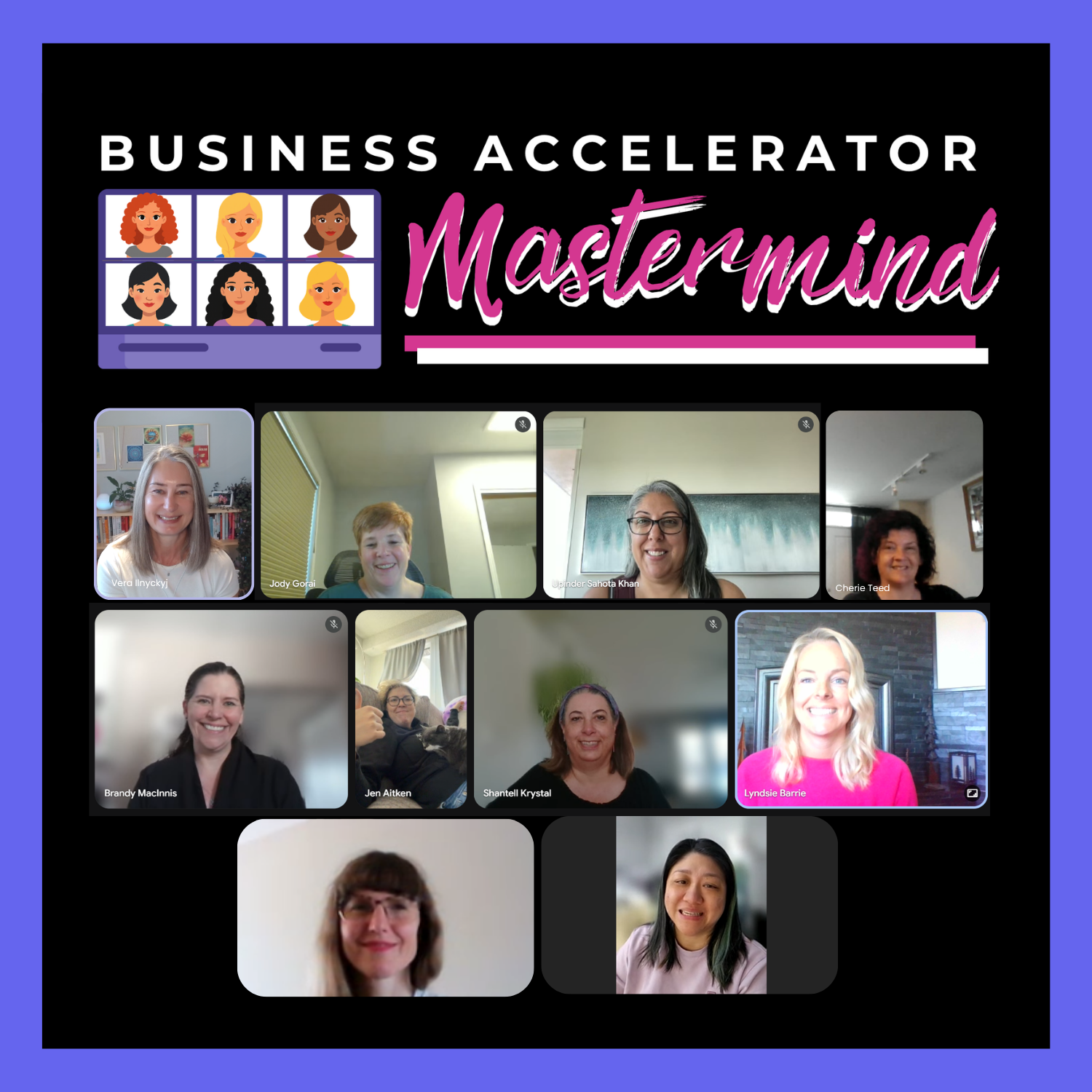 Business Accelerator Mastermind - Meets Every Tuesday Online 