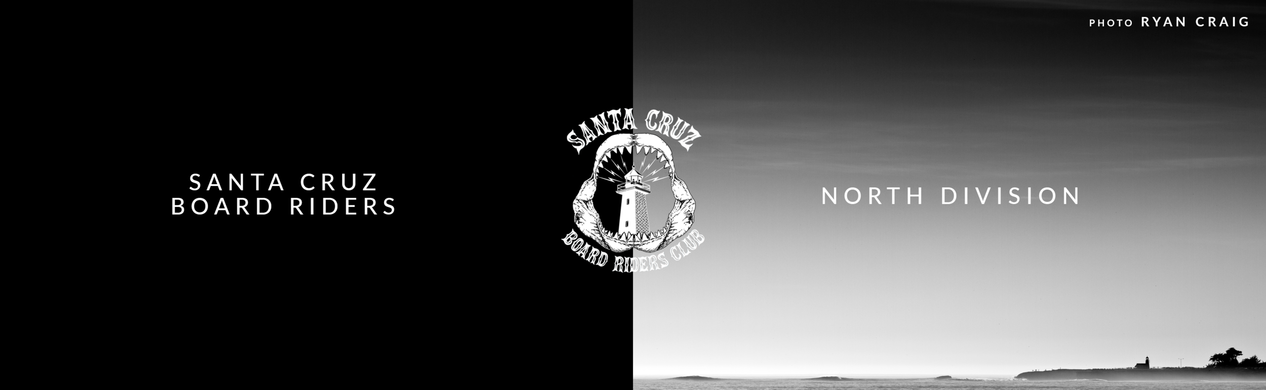 Santa Cruz Board Riders Club official club banner and logo