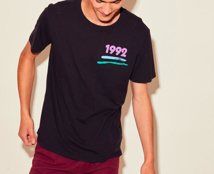 1992 Men's Classic Fit Tee, $65, monogramstudio.com