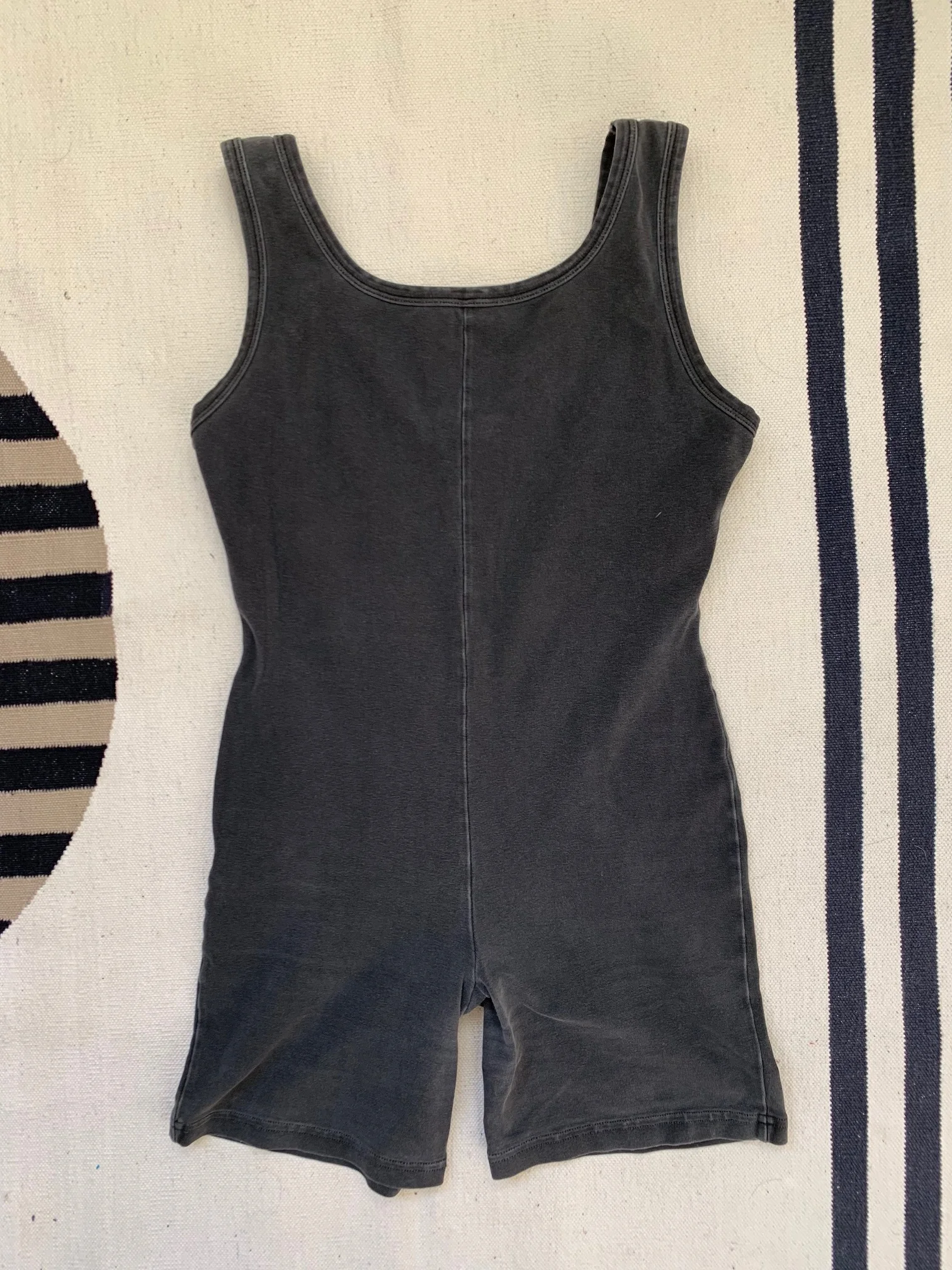 Still kickin’: Lisa’s beloved unitard