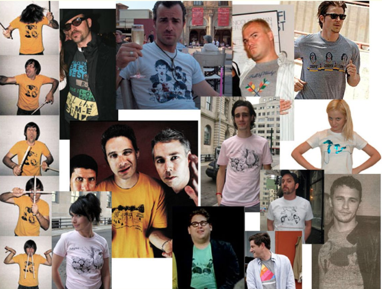 All your boyfriends also love Built by Wendy, as evidenced by the brand’s yearbook-style archive