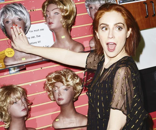 Jessica in NYC today.