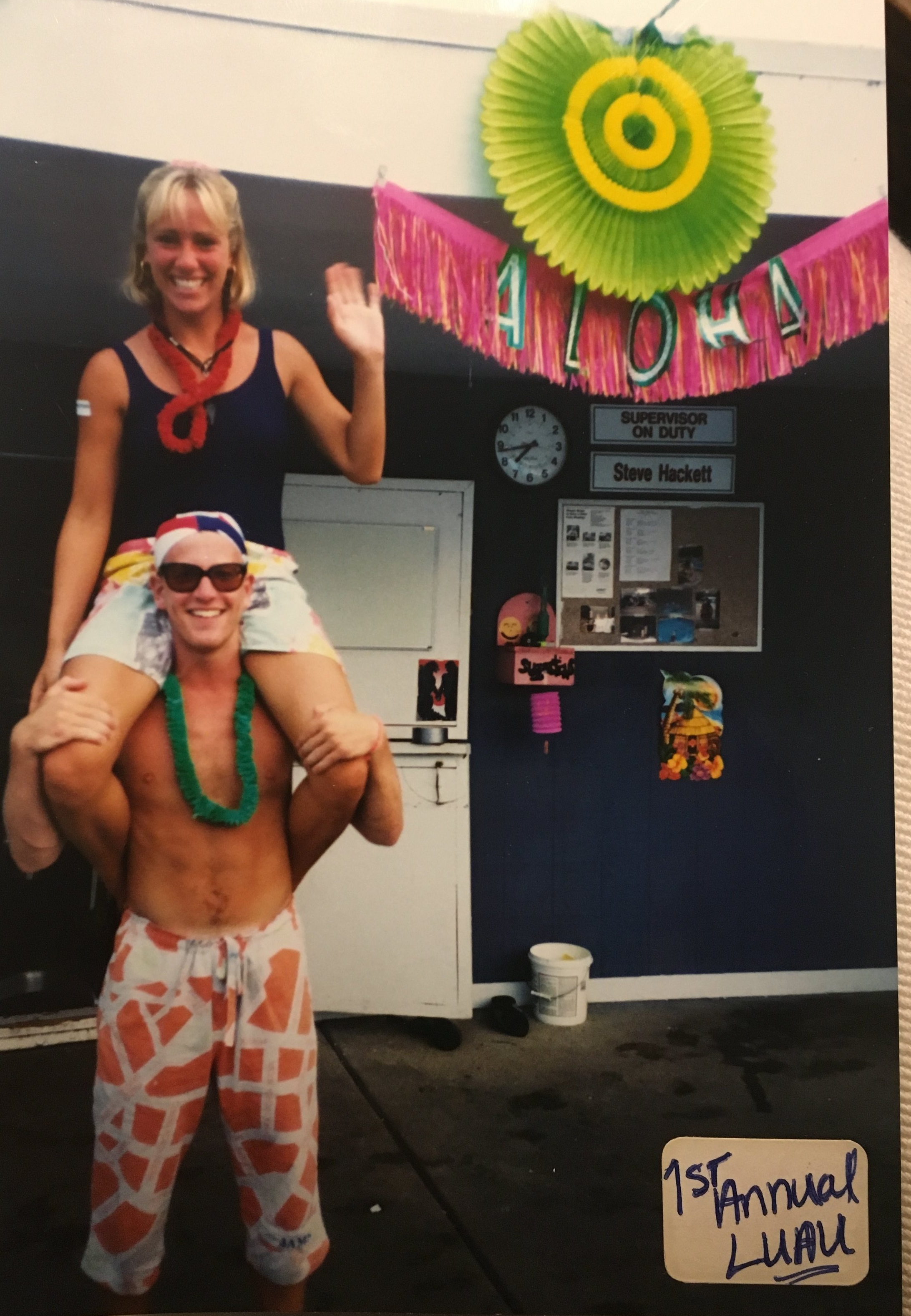 The man, the myth, the shorts (!)