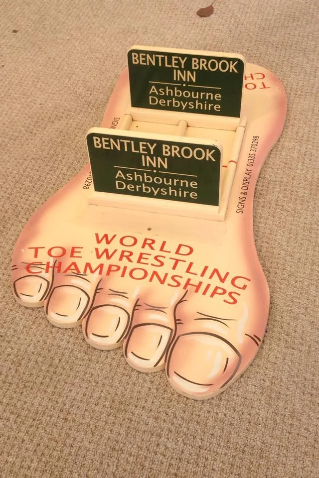 The Toe-dium!