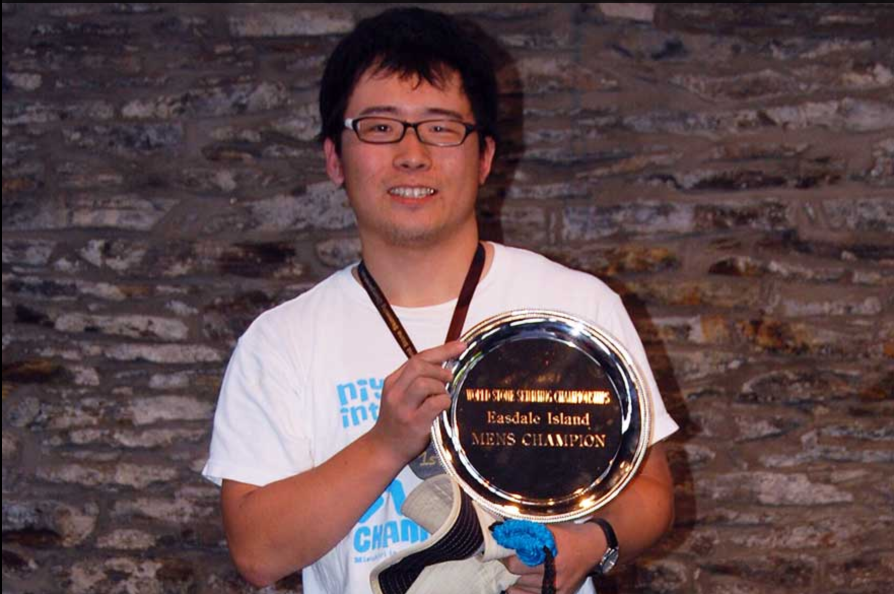 Keisuke Hashimoto - 2017 World Stone Skimming Champion