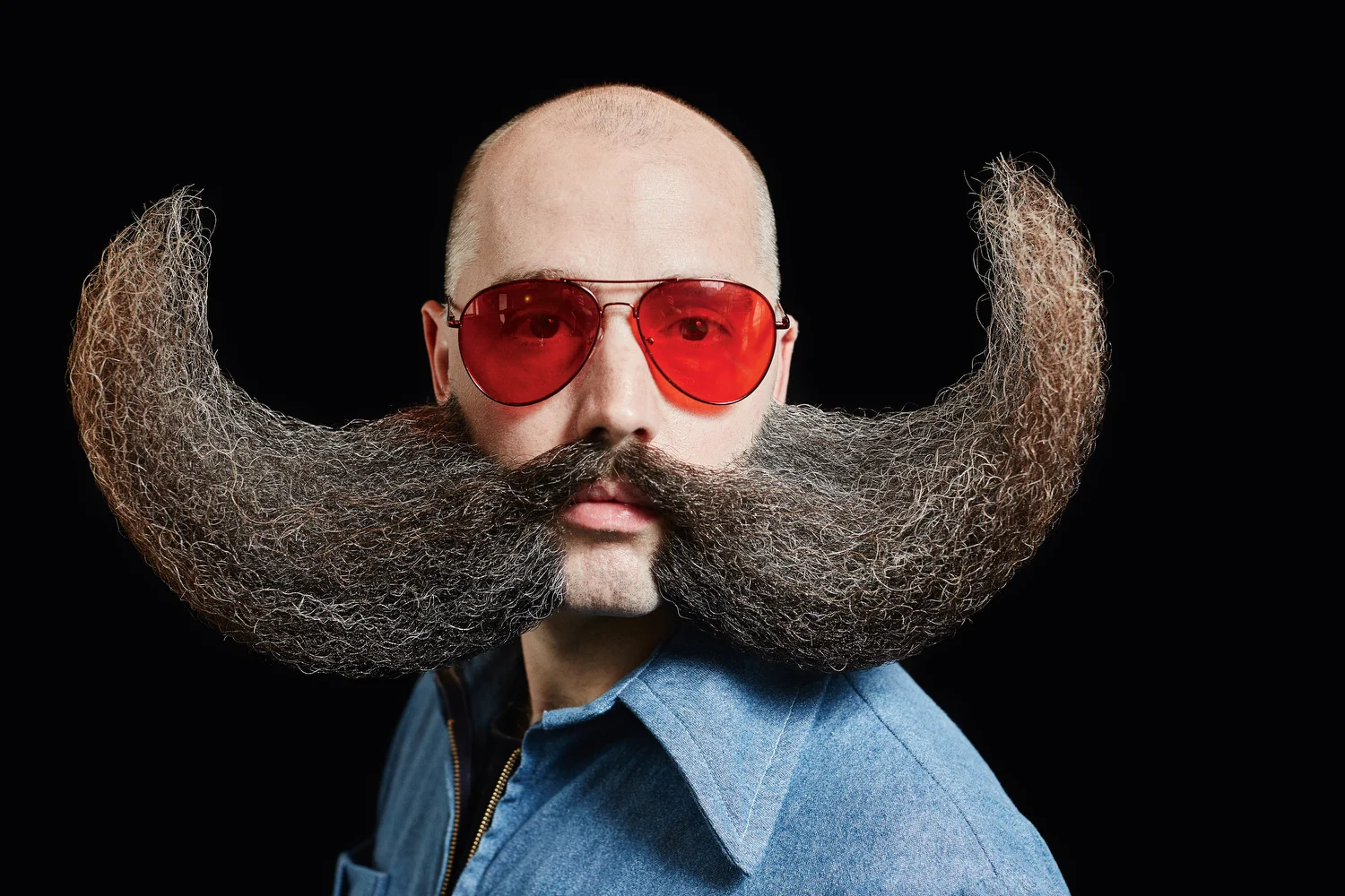 MJ Johnson 2017 World Beard and Moustache Champion