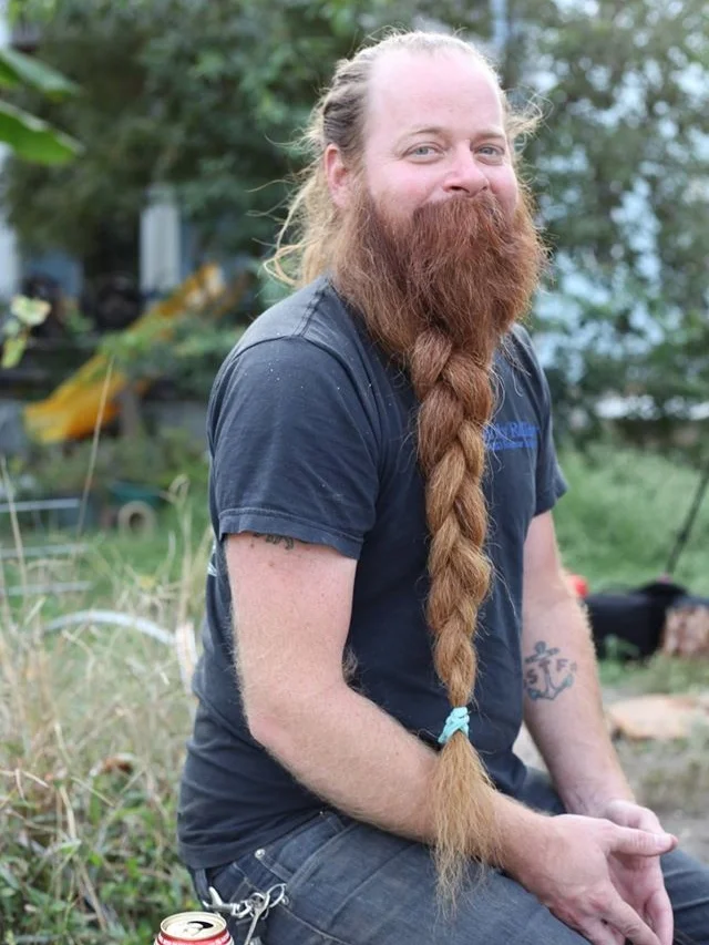 Bryan Nelson photo Courtesy of Austin Facial Hair Club