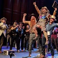 Jason Kiley, the overall Best in Show winner at the 2017 World Beard and Moustache Championships. Photo credit : @mike612wilson Photo Courtesy of Austin Facial Hair Club