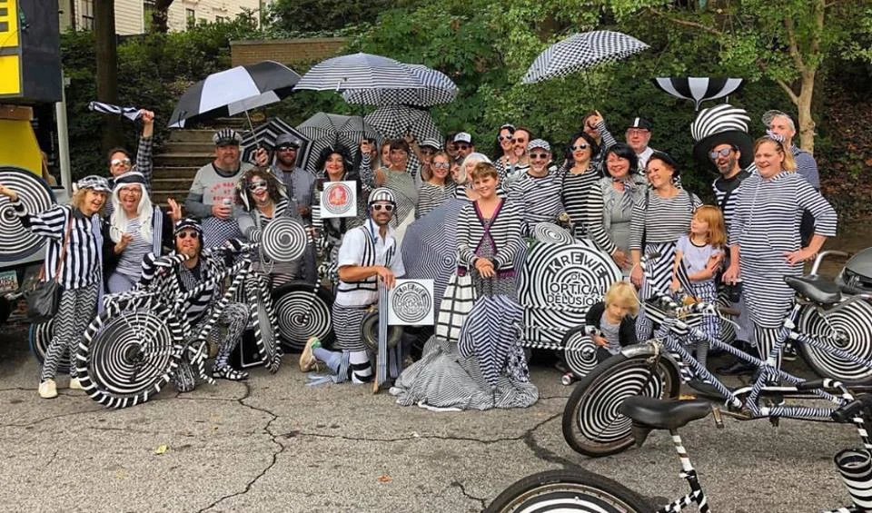 The Krewe at Little 5 Points Halloween Parade 2018