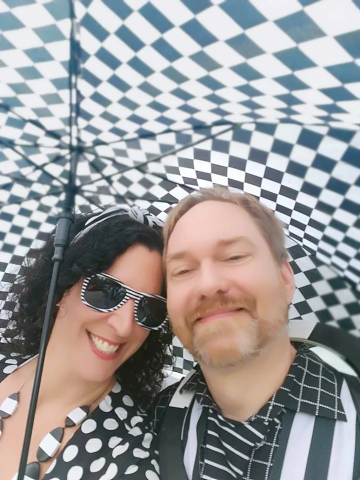 RoShamBo’s Kim and and her beau, Shawn.