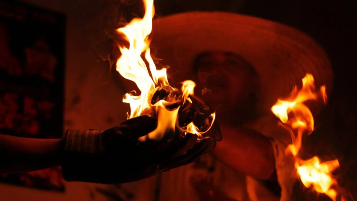 Bolas de Fuego