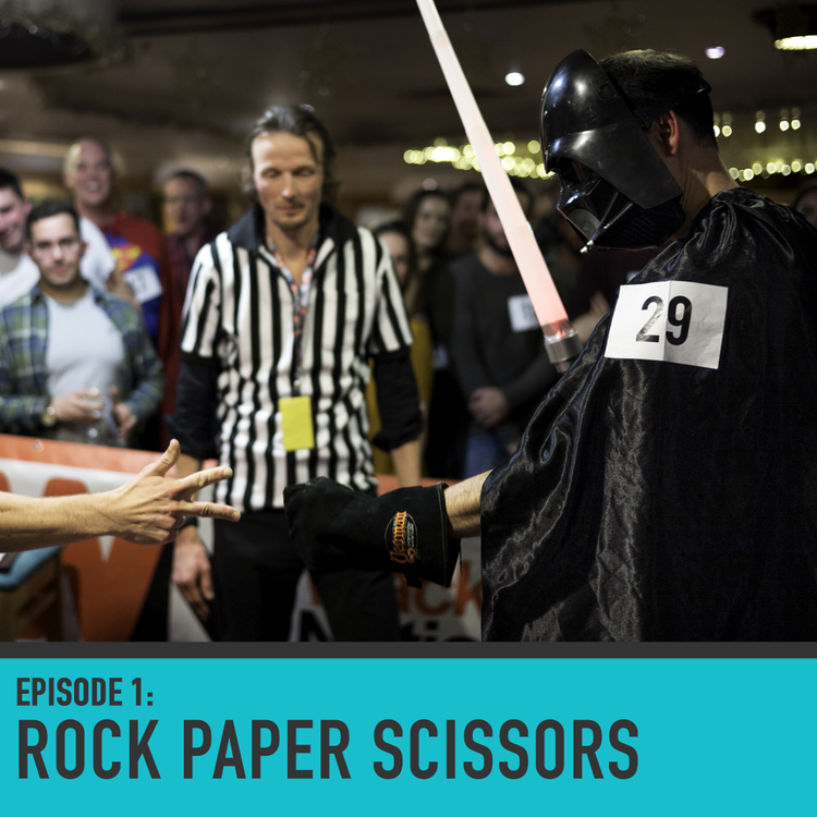 The European Rock Paper Scissors Championship Final 2019