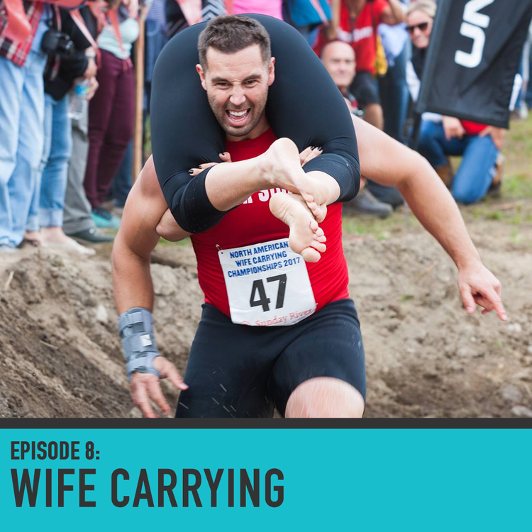 The North American Wife Carrying Championship